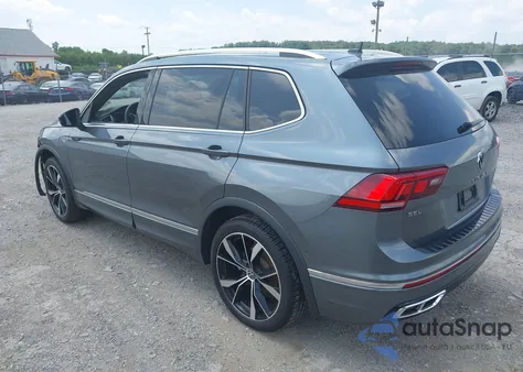2022 Volkswagen Tiguan 2.0T Sel R-Line из США, поврежденный, VIN 3VV4B7AX4NM136377
